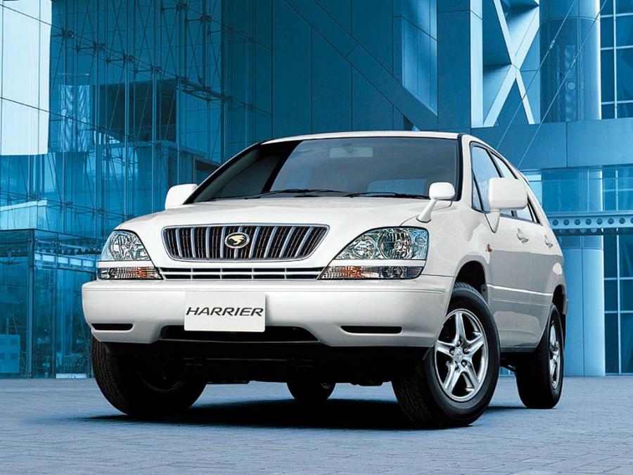  Toyota Harrier 1997 года  (фото 4 из 12)